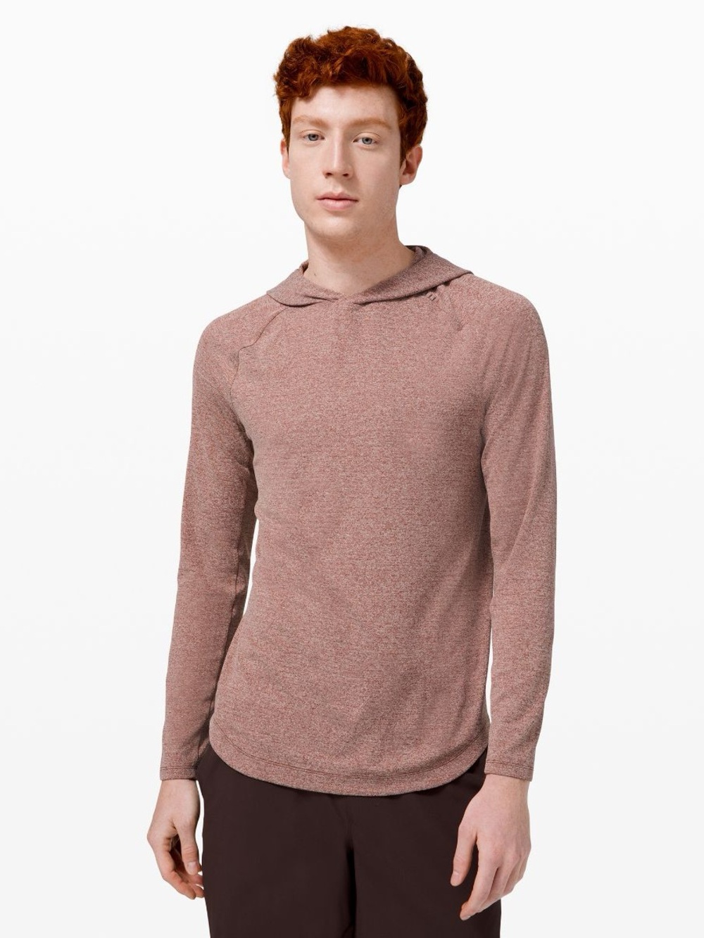 Lululemon Drysense Hoodie
Heathered Ancient Copper
